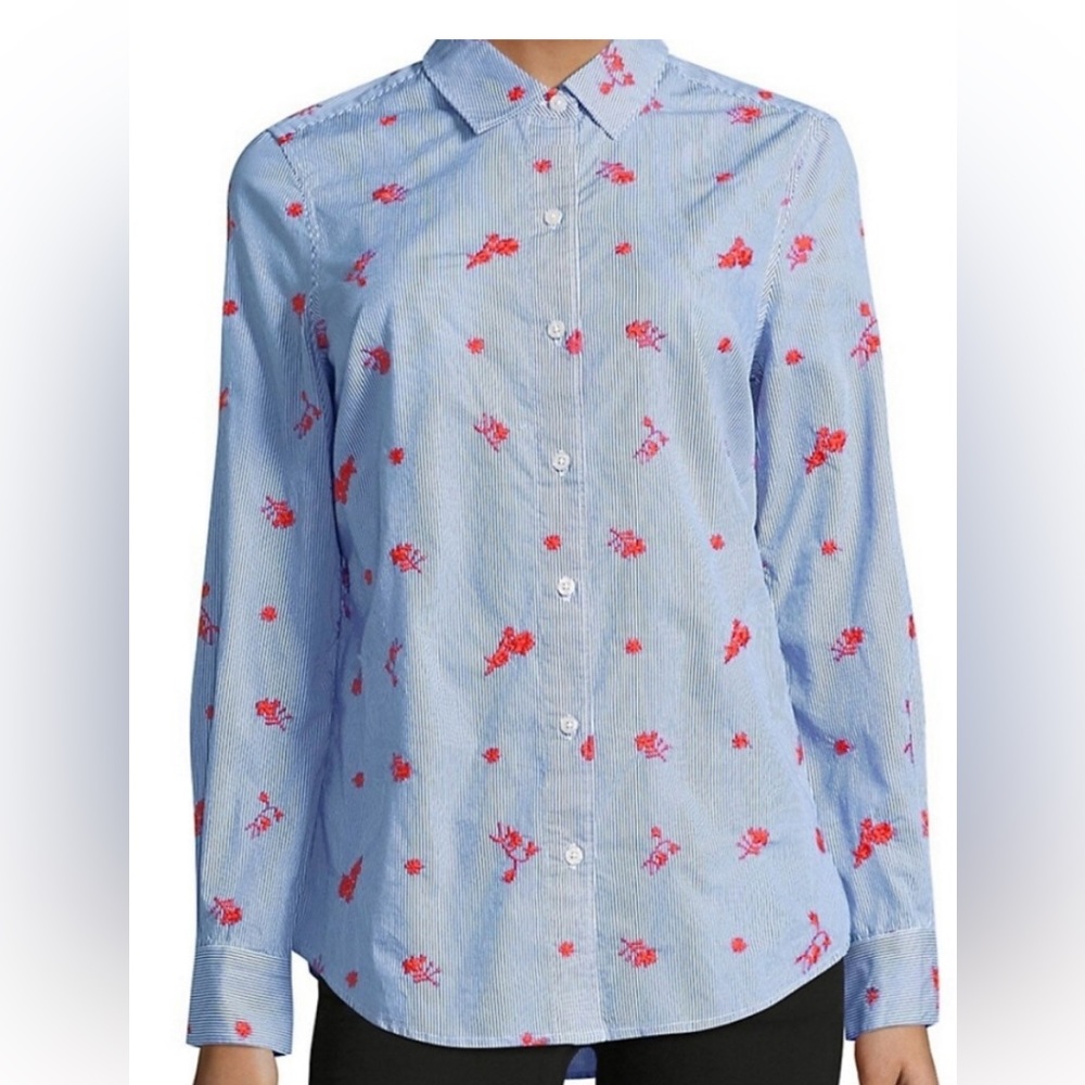 LORD & TAYLOR Women’s Button Down Top